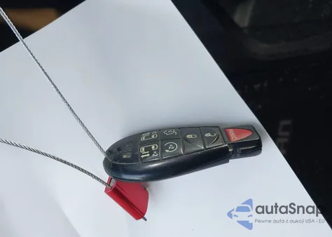 2017 Dodge Grand Caravan Gt z USA, uszkodzony, nr VIN 2C4RDGEG1HR672967